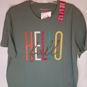 NWT - Hello Fall tshirt  State of Mind- various sizes available